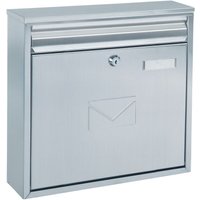 Briefkasten Teramo Edelstahl Briefkasten Teramo Edelstahl von Rottner