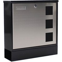 ROTTNER Briefkasten Design Mailbox  T05535 schwarz von Rottner