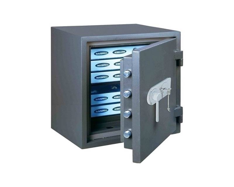 ROTTNER Feuerschutztresor FireProfi 50 Premium Elektronikschloss, max. 180° Öffnungswinkel, 60 Minuten Feuerschutz von ROTTNER