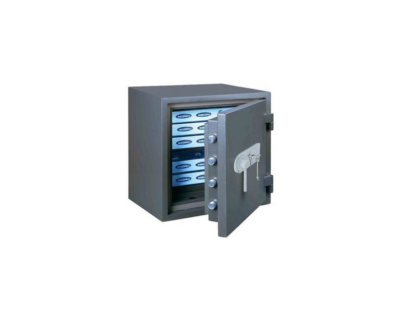 ROTTNER Feuerschutztresor FireProfi 65 Premium Elektronikschloss, max. 180° Öffnungswinkel, 60 Minuten Feuerschutz von ROTTNER