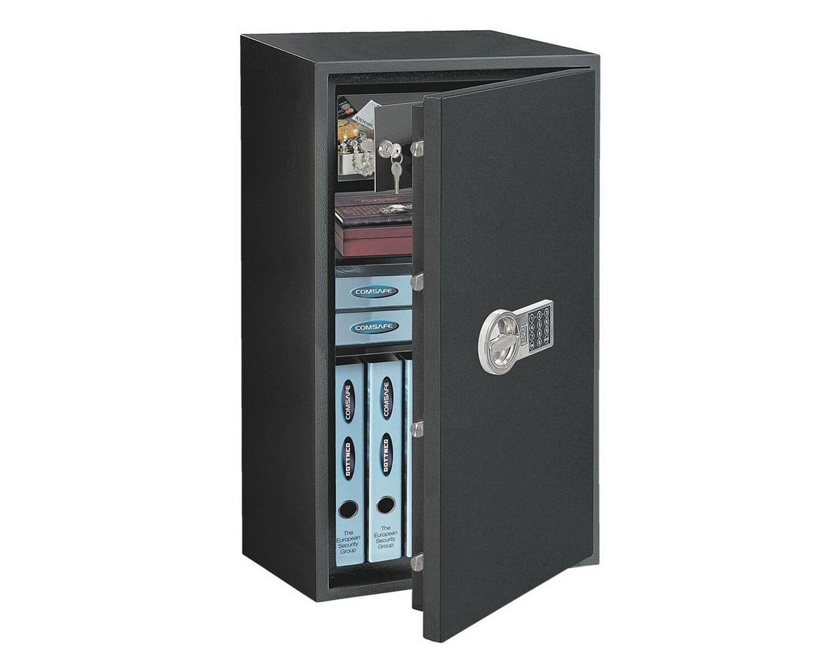 ROTTNER Möbeltresor PowerSafe 800 IT EL, mit 2 verstellbaren Böden und Schloss mit Aufbohrschutz von ROTTNER