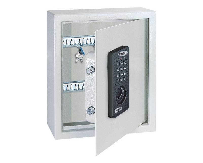 ROTTNER Schlüsseltresor Keytronic 20, mit verstellbarer Schlüsselleiste von ROTTNER