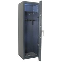 ROTTNER Waffenschrank Dakota 8 EN0 Sicherheitsstufe 0 nach EN 1143-1 anthrazit 50,0 x 40,0 x 150,0 cm ROTTNER Waffenschrank Dakota 8 EN0 Sicherheitsstufe 0 nach EN 1143-1 anthrazit 50,0 x 40,0 x 150,0 cm von Rottner