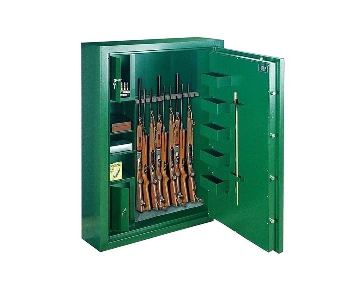 ROTTNER Waffenschrank SPORT N6 EL Premium, für bis zu 6 Langwaffen, mit 2 Innentresoren von ROTTNER