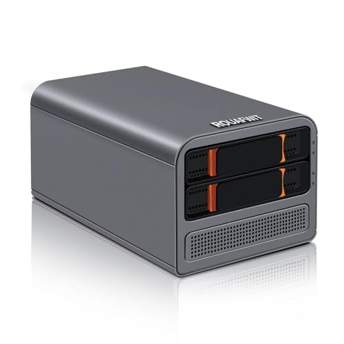 ROUAFWIT Mini PC Core i3 N305 NAS 2 Bay Soft Router 3-in-1, DDR5 16G RAM 1TB NVME SSD Büro Desktop Micro Computer Network Storage, 2 x i226V 2.5GbE, Dual Lüfter, SPK/MIC ROUAFWIT Mini PC Core i3 N305 NAS 2 Bay Soft Router 3-in-1, DDR5 16G RAM 1TB NVME SSD Büro Desktop Micro Computer Network Storage, 2 x i226V 2.5GbE, Dual Lüfter, SPK/MIC von ROUAFWIT