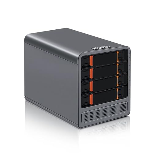 ROUAFWIT Mini PC Core i3 N305 NAS 4 Bay Soft Router 3-in-1, DDR5 16G RAM 256G NVME SSD Büro Desktop Micro Computer Network Storage, 2 x i226V 2.5GbE, Dual Lüfter, SPK/MIC ROUAFWIT Mini PC Core i3 N305 NAS 4 Bay Soft Router 3-in-1, DDR5 16G RAM 256G NVME SSD Büro Desktop Micro Computer Network Storage, 2 x i226V 2.5GbE, Dual Lüfter, SPK/MIC von ROUAFWIT