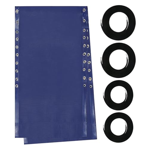 ROUDUELS Zero Gravity Ersatzstoff, 43,2 cm breites Reparaturtuch für Anti-Schwerkraft-Stühle, Outdoor-Liegestuhl mit 4 elastischen Ersatzschnüren, Stuhl-Reparatur-Kordel-Set für Outdoor-Lounge-Stuhl ROUDUELS Zero Gravity Ersatzstoff, 43,2 cm breites Reparaturtuch für Anti-Schwerkraft-Stühle, Outdoor-Liegestuhl mit 4 elastischen Ersatzschnüren, Stuhl-Reparatur-Kordel-Set für Outdoor-Lounge-Stuhl von ROUDUELS