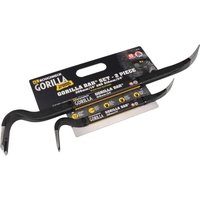 Roughneck Brecheisen-Set 2-teilig Gorilla Bar, Nageleisen, Brechstange 14" + 24" von ROUGHNECK