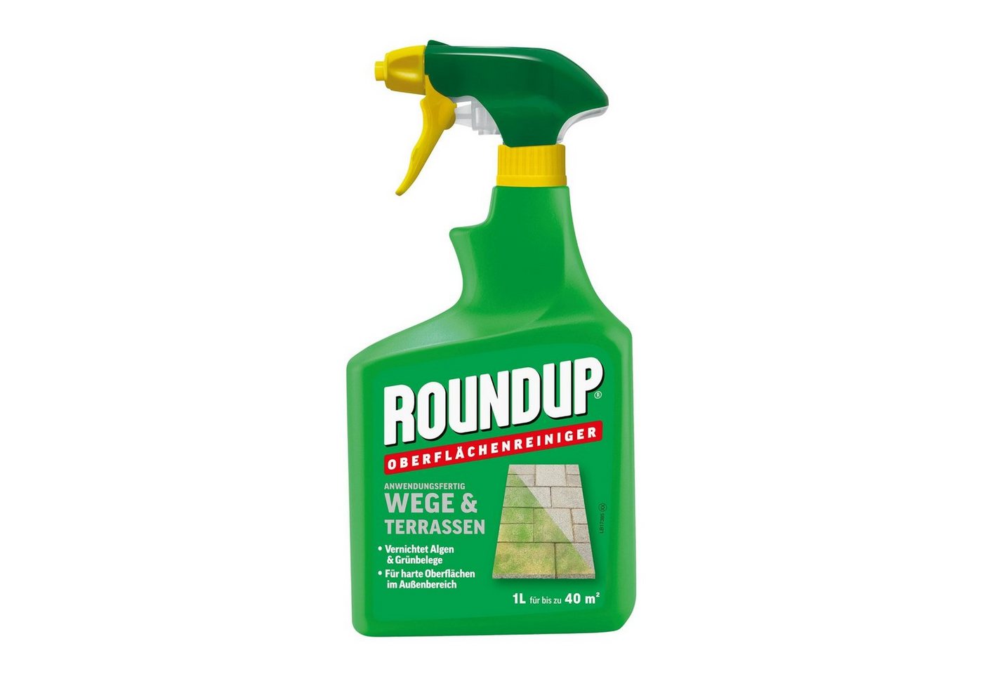 ROUNDUP Unkrautbekämpfungsmittel Wege & Terrassen Spray - 1 Liter von ROUNDUP