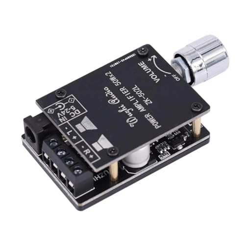 ROUZIHU Verstärker Audio kompatibel 5.0 Stereo HiFi Klasse D Digital TPA3116 Heimkino von ROUZIHU