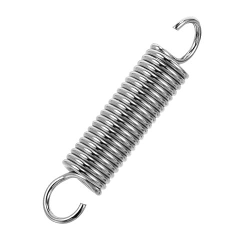 1 Stück 1,4 mm Verlängerung Zugfeder S-Haken Expansion Rückzugfeder Spirale Zugfeder Außendurchmesser 11-16 mm,1.4x11x320mm von ROWCES