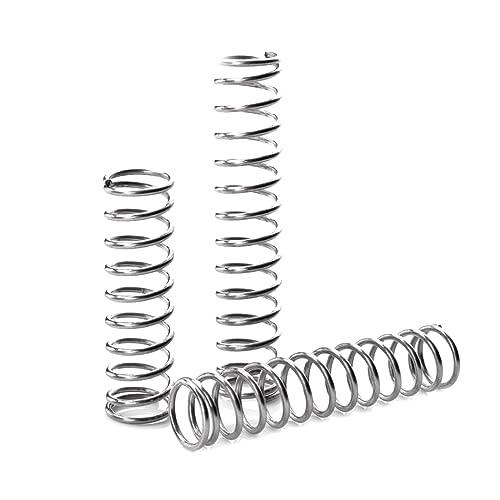 10 Stück 304 Edelstahl Druckfeder Rückholfeder Drahtdurchmesser 1,4mm Außendurchmesser 8–22mm, 1.4x14x80mm von ROWCES