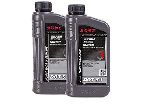 2 (2x1) Liter ROWE HIGHTEC BRAKE FLUID SUPER DOT 5.1 von ROWE
