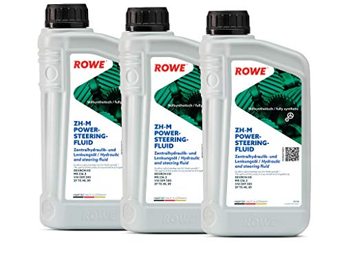 3 (3x1) Liter ROWE HIGHTEC ZH-M POWER-STEERING-FLUID von ROWE