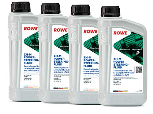 4 (4x1) Liter ROWE HIGHTEC ZH-M POWER-STEERING-FLUID von ROWE