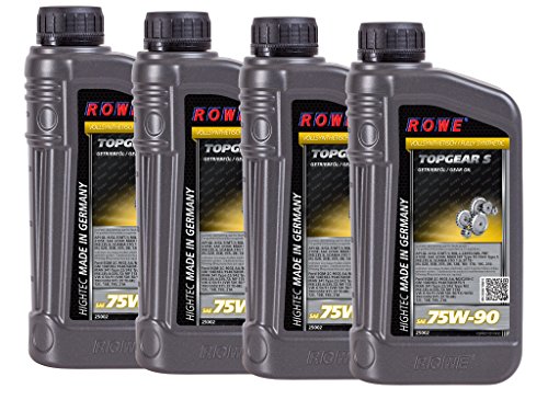 4L 4 Liter ROWE TOPGEAR S SAE 75W-90 Getriebeöl Schaltgetriebeöl API GL-4 GL-5 4L 4 Liter ROWE TOPGEAR S SAE 75W-90 Getriebeöl Schaltgetriebeöl API GL-4 GL-5 von ROWE