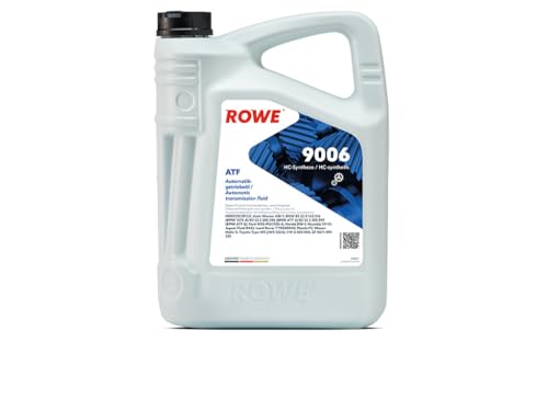 ROWE 5 Liter HIGHTEC ATF 9006 Automatikgetriebel (Korrosion verhindern, Effizienzsteigerung) 5 kg ROWE 5 Liter HIGHTEC ATF 9006 Automatikgetriebel (Korrosion verhindern, Effizienzsteigerung) 5 kg von ROWE
