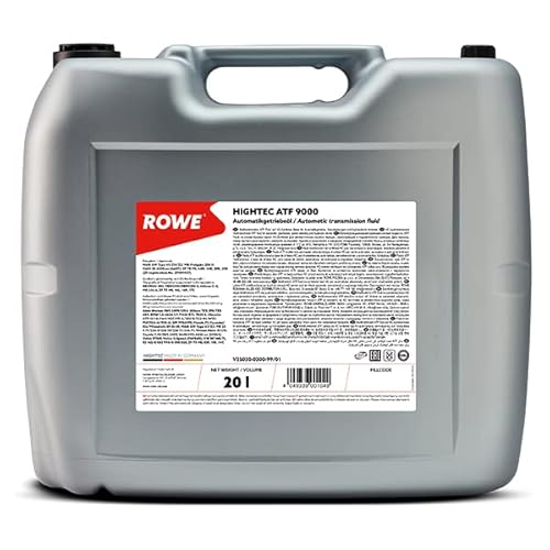 ROWE - 20 Liter HIGHTEC ATF 9000 Getriebeöl - Automatikgetriebeöl ROWE - 20 Liter HIGHTEC ATF 9000 Getriebeöl - Automatikgetriebeöl von ROWE