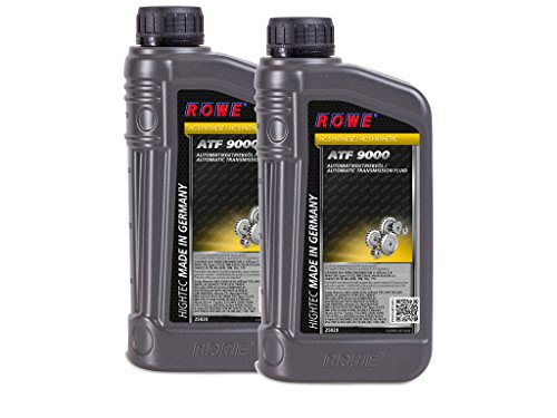 ROWE - 2x 1 Liter HIGHTEC ATF 9000 Getriebeöl - Automatikgetriebeöl ROWE - 2x 1 Liter HIGHTEC ATF 9000 Getriebeöl - Automatikgetriebeöl von ROWE