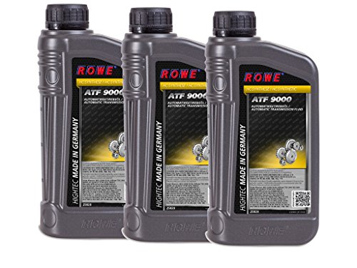 ROWE - 3x 1 Liter HIGHTEC ATF 9000 Getriebeöl - Automatikgetriebeöl ROWE - 3x 1 Liter HIGHTEC ATF 9000 Getriebeöl - Automatikgetriebeöl von ROWE