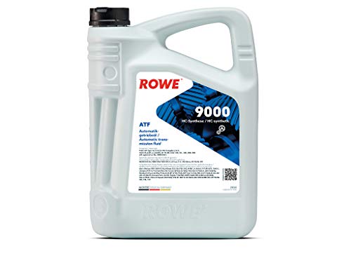 ROWE - 5 Liter HIGHTEC ATF 9000 Getriebeöl - Automatikgetriebeöl mit extrem weitem Einsatzbereich in modernen Stufenautomaten ROWE - 5 Liter HIGHTEC ATF 9000 Getriebeöl - Automatikgetriebeöl mit extrem weitem Einsatzbereich in modernen Stufenautomaten von ROWE