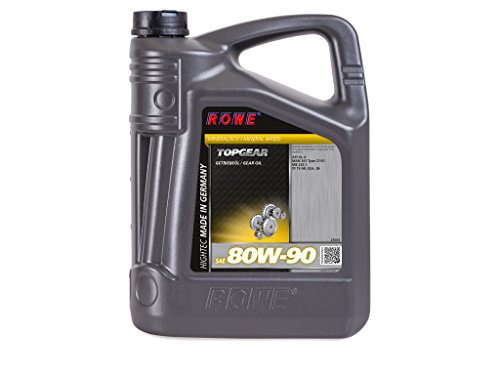 ROWE - 5 Liter HIGHTEC TOPGEAR SAE 80W-90 Getriebeöl ROWE - 5 Liter HIGHTEC TOPGEAR SAE 80W-90 Getriebeöl von ROWE