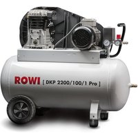 ROWI-Kompressor ölgeschmiert DKP 2200/100/1 Pro von ROWI