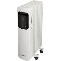 ROWI Ölradiator 2000 W, 9 Rippen mit Display - HOR 2000/9/5 D Premium von ROWI