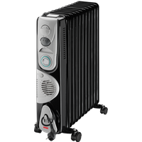 ROWI Ölradiator 2900 W, 11 Rippen mit Gebläse und Zeitschaltuhr - HOR 2900/11/4 GZ Basic von ROWI