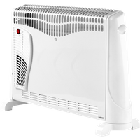 ROWI Wärmekonvektor 2000 W mit Gebläse und Zeitschaltuhr - HWK 2000/3/2 GZ Premium von ROWI