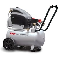 Rowi - Kompressor ölgeschmiert dkp 1800/24/1 Pro von ROWI