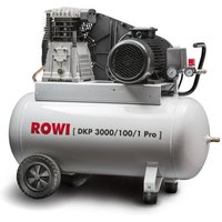 Kompressor ölgeschmiert dkp 3000/100/1 Pro - Rowi von ROWI