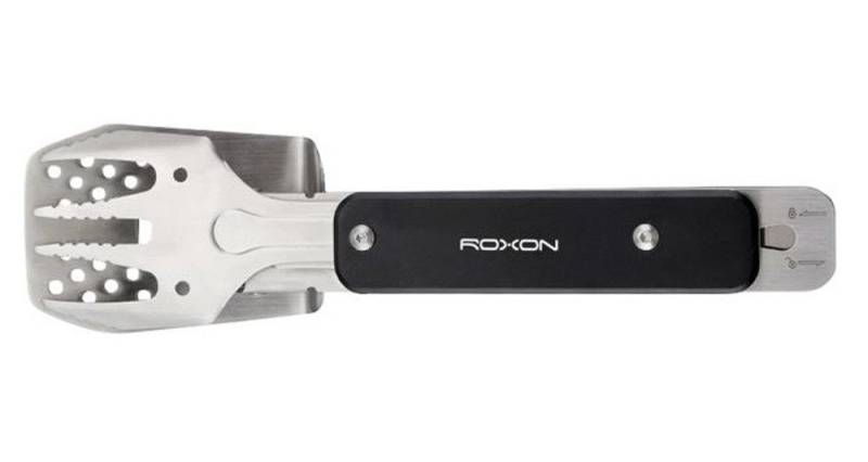 ROXON Grillbesteck-Set Roxon MBT Mini BBQ Multifunktions-Grillbesteck, funktionelles Grillbesteck, zusammenklappbar von ROXON