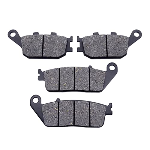 1 Satz Motorrad Bremsbeläge Vorne Hinten Für Honda VT 1100 C2 Shadow American Classic Ed 1995 1996 1997 1998 1999 Bremsen (Color : Front and Rear) von ROXTAN