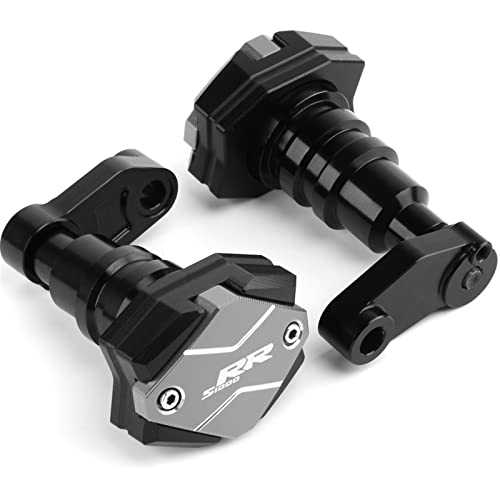 ROXTAN Motorrad Für BMW S1000rr S1000RR 2012 2013 2014 Sturzpad Crash Pad Protector Slider (Color : Titanium) von ROXTAN