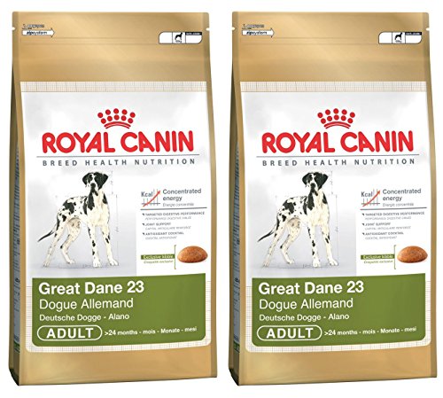 2 x 12 kg Royal Canin Great Dane 23 Trockenfutter für erwachsene Hunde von ROYAL CANIN