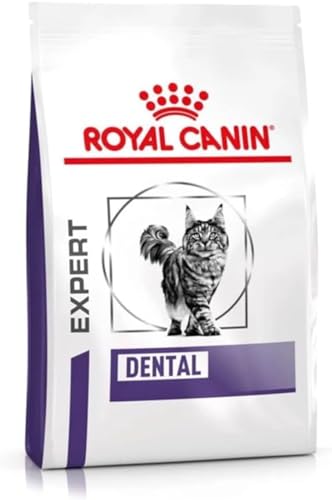 CANIN Expert DENTAL | 1,5 kg | Alleinfuttermittel für ausgewachsene Katzen | Bei Empfindlichkeiten der Mundhöhle | Zur Unterstützung der Zahngesundheit | Haarballen-Komplex von Royal Canin