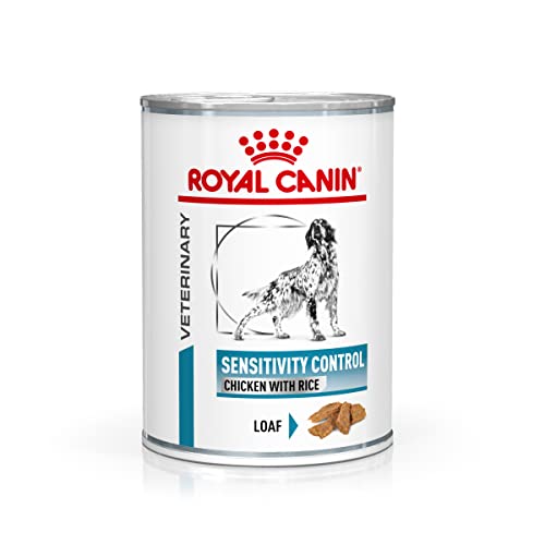 ROYAL CANIN VETERINARY SENSITIVITY CONTROL - CHICKEN WITH RICE | 12 x 410 g | Diät-Alleinfuttermittel für Hunde | Zur Unterstützung der Verdauung und bei Futtermittelallergien ROYAL CANIN VETERINARY SENSITIVITY CONTROL - CHICKEN WITH RICE | 12 x 410 g | Diät-Alleinfuttermittel für Hunde | Zur Unterstützung der Verdauung und bei Futtermittelallergien von ROYAL CANIN
