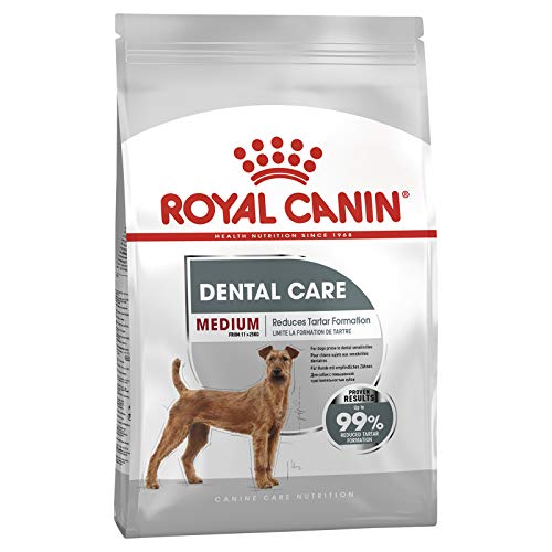 ROYAL CANIN CCN Medium Dental Care - Dry Food for Adult Dogs - 10kg von ROYAL CANIN