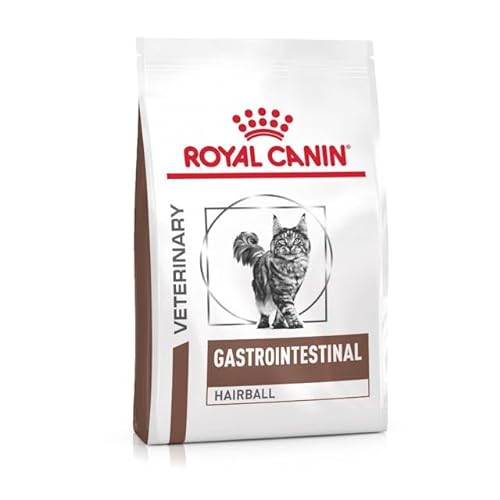 Royal Canin Veterinary Gastrointestinal Hairball | 400 g | Diät-Alleinfuttermittel für ausgewachsene Katzen | Zur Unterstützung der Verdauung und bei Haarballenbildung von ROYAL CANIN