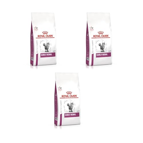 ROYAL CANIN Feline Early RENAL | 3er Pack | 3 x 400g | Trockenfutter für Katzen | Kann zur Unterstützung der Nierenfunktion bei chronischer Niereninsuffizienz beitragen ROYAL CANIN Feline Early RENAL | 3er Pack | 3 x 400g | Trockenfutter für Katzen | Kann zur Unterstützung der Nierenfunktion bei chronischer Niereninsuffizienz beitragen von ROYAL CANIN