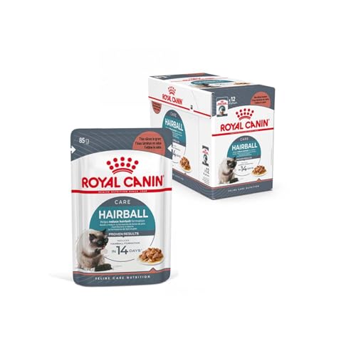 ROYAL CANIN Feline Hairball Care in Sosse | 12x 85g Katzenfutter ROYAL CANIN Feline Hairball Care in Sosse | 12x 85g Katzenfutter von ROYAL CANIN