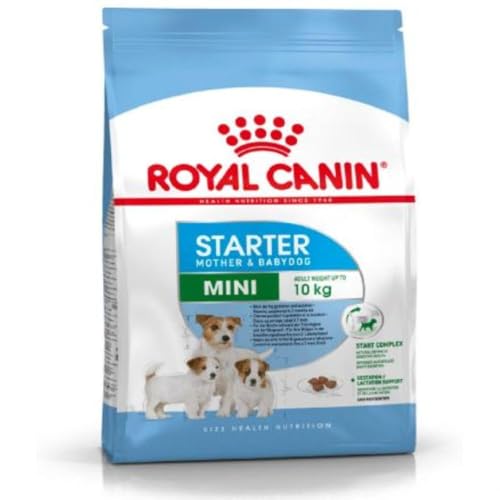 ROYAL CANIN Hundefutter Mini Starter 8.5 kg, 1er Pack (1 x 8.5 kg) von ROYAL CANIN