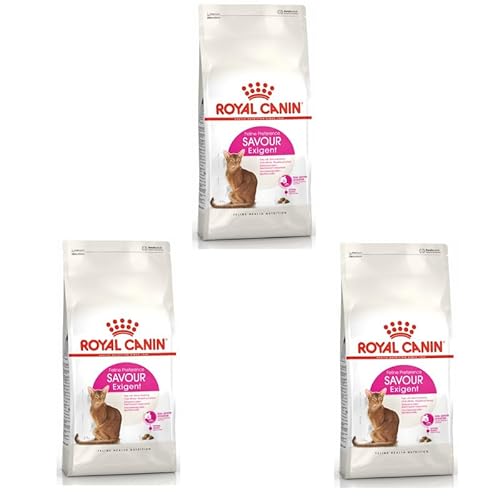 ROYAL CANIN Savour Exigent | 3er Pack | 3 x 400 g | Alleinfuttermittel für besonders wählerische Katzen ab dem 12. Monat | Kann dazu beitragen die Harnwegsgesundheit zu fördern ROYAL CANIN Savour Exigent | 3er Pack | 3 x 400 g | Alleinfuttermittel für besonders wählerische Katzen ab dem 12. Monat | Kann dazu beitragen die Harnwegsgesundheit zu fördern von ROYAL CANIN