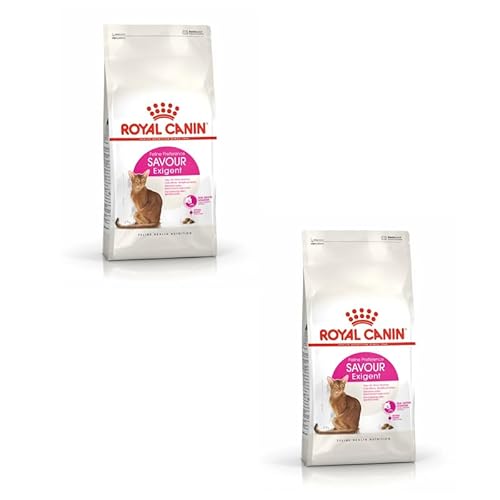 ROYAL CANIN Savour Exigent | Doppelpack | 2 x 400 g | Alleinfuttermittel für besonders wählerische Katzen ab dem 12. Monat | Kann dazu beitragen die Harnwegsgesundheit zu fördern ROYAL CANIN Savour Exigent | Doppelpack | 2 x 400 g | Alleinfuttermittel für besonders wählerische Katzen ab dem 12. Monat | Kann dazu beitragen die Harnwegsgesundheit zu fördern von ROYAL CANIN