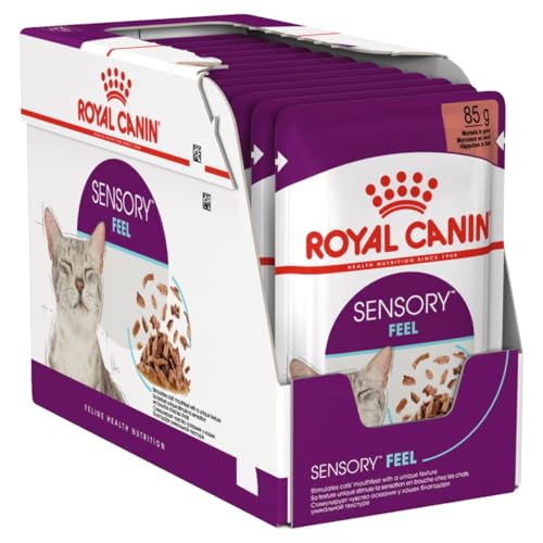 ROYAL CANIN Sensory Feel Wet cat Food Chunks in Sauce 12x85 g ROYAL CANIN Sensory Feel Wet cat Food Chunks in Sauce 12x85 g von ROYAL CANIN