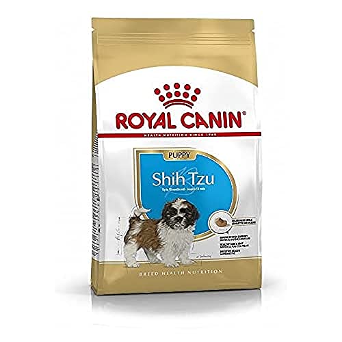 Royal Canin Shih Tzu Puppy | 1,5 kg | Trockenfutter für Shih Tzu Welpen | Zur Unterstützung des Fells und der Verdauung | Für Hunde bis zum 10. Lebensmonat von Royal Canin