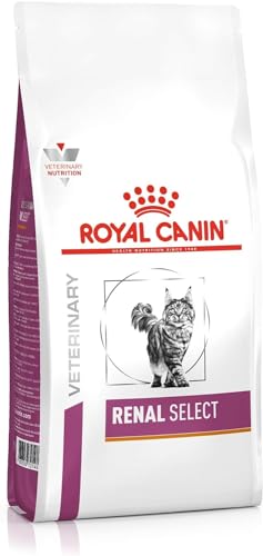 Royal Canin Veterinary Renal Select | 4 kg | Diät-Alleinfuttermittel für Katzen | Kann zur Unterstützung der Nierenfunktion bei chronischer Niereninsuffizienz beitragen von ROYAL CANIN