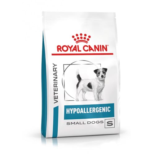 Royal Canin Veterinary Hypoallergenic SMALL Dogs | 3,5 kg | Diät-Alleinfuttermittel für ausgewachsene kleine Hunde | Zur Minderung von Nährstoffintoleranzerscheinungen von ROYAL CANIN