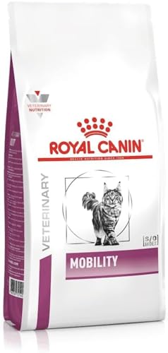 Royal Canin Veterinary MOBILITY | 2 kg | Trockenfutter für Katzen | Alleinfuttermittel für Katzen zur Unterstützung der Gelenkfunktion | Mit Grünlippmuschelextrakt und EPA+DHA von ROYAL CANIN